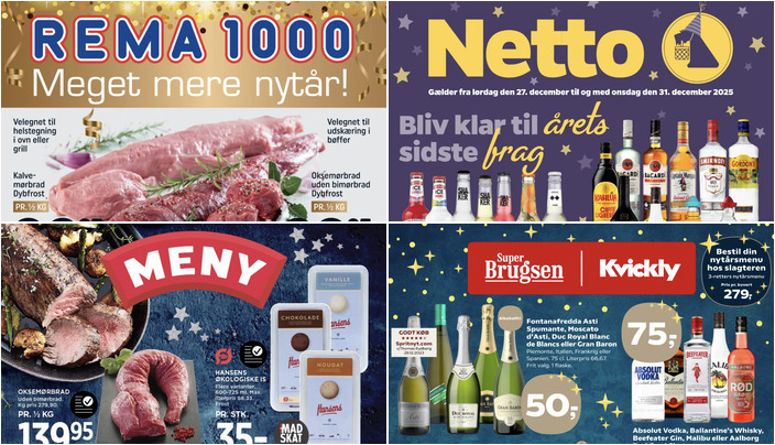 Smirnoff Ice til kun 5 kr. og Hansens økologiske is til 35 kr. - se de lokale tilbud i Maribo