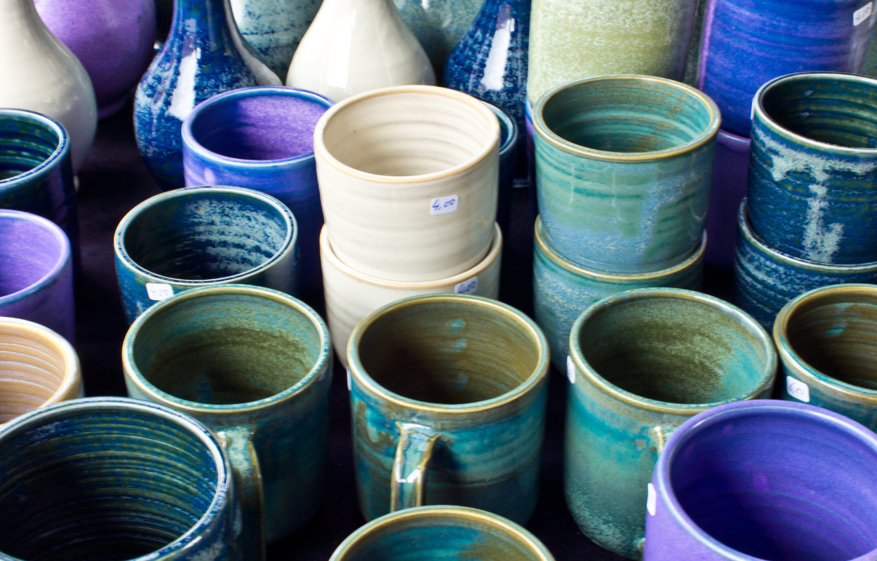 Oplev Vestjysk Keramikmarked på Store Torv i Holstebro 