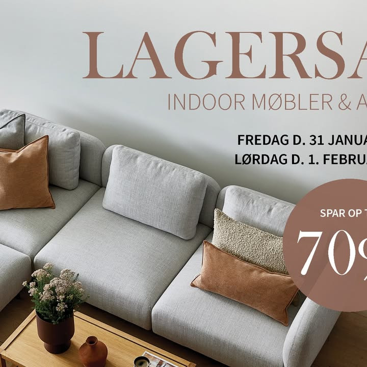 Nyt fra Lagersalg.com