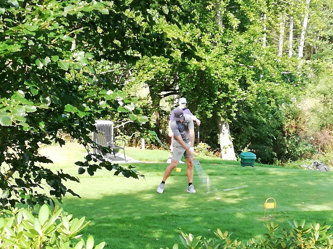 Golfshoppens match i Sindal Golf Klub