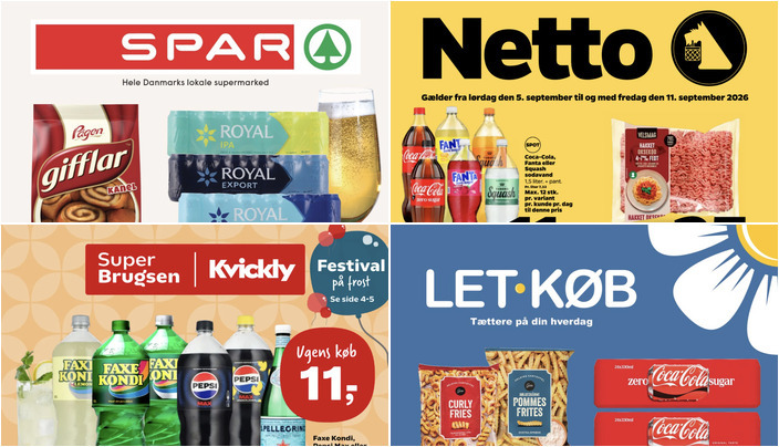 Spier vin til kun 35 kr. og Gestus ovn-kartofler for 14 kr. - se de lokale tilbud