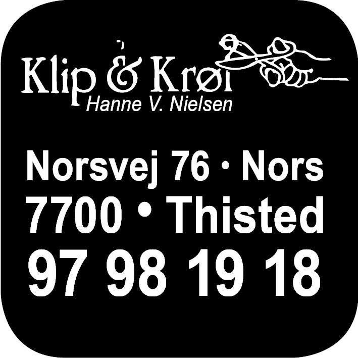 Klip & Krøl annoncerer ferielukning indtil 30. september