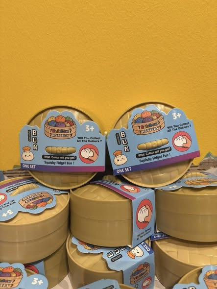 Honning-krukken introducerer den populære dumpling squishy trend