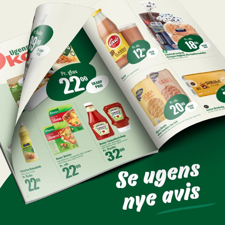 Min Købmand, Nim klar med ugens tilbud: Se avisen her