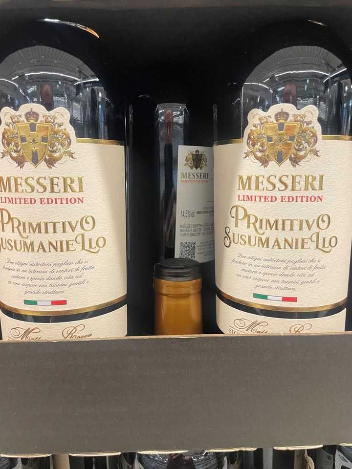 Meny Randers tilbyder eksklusivt Primitivo & Susumaniello rødvin til særpris i begrænset periode