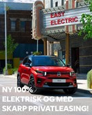 Henrik Christensen Vejle tilbyder skarp privatleasing på ny 100% elektrisk ë-C3