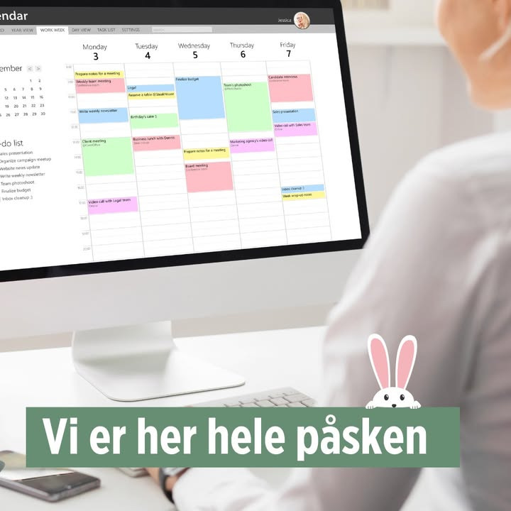 Lokalbolig Silkeborg klar til at hjælpe dig hele påsken