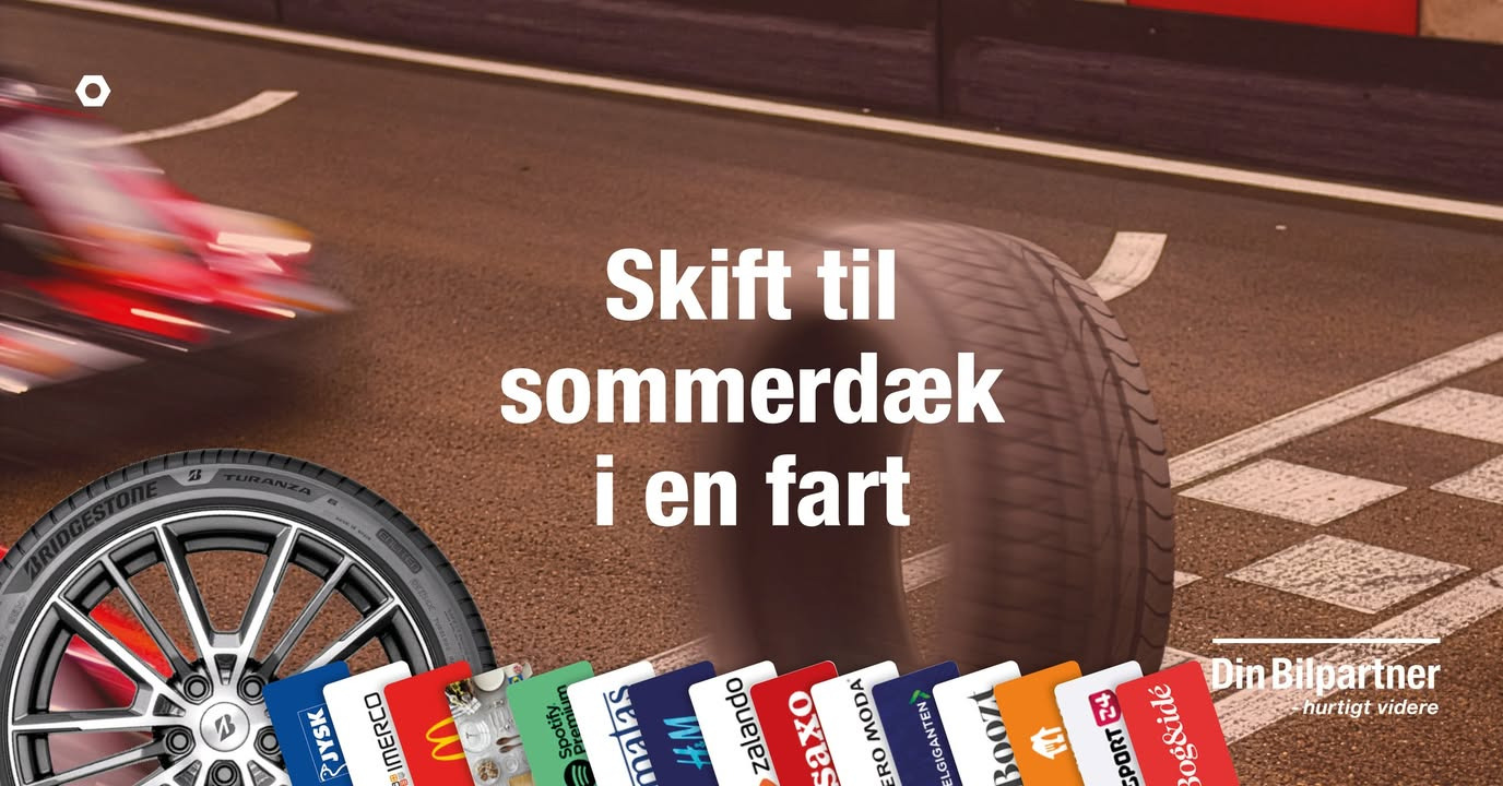 EM AUTOCENTER ApS klarer hurtigt hjulskifte til sommerdæk