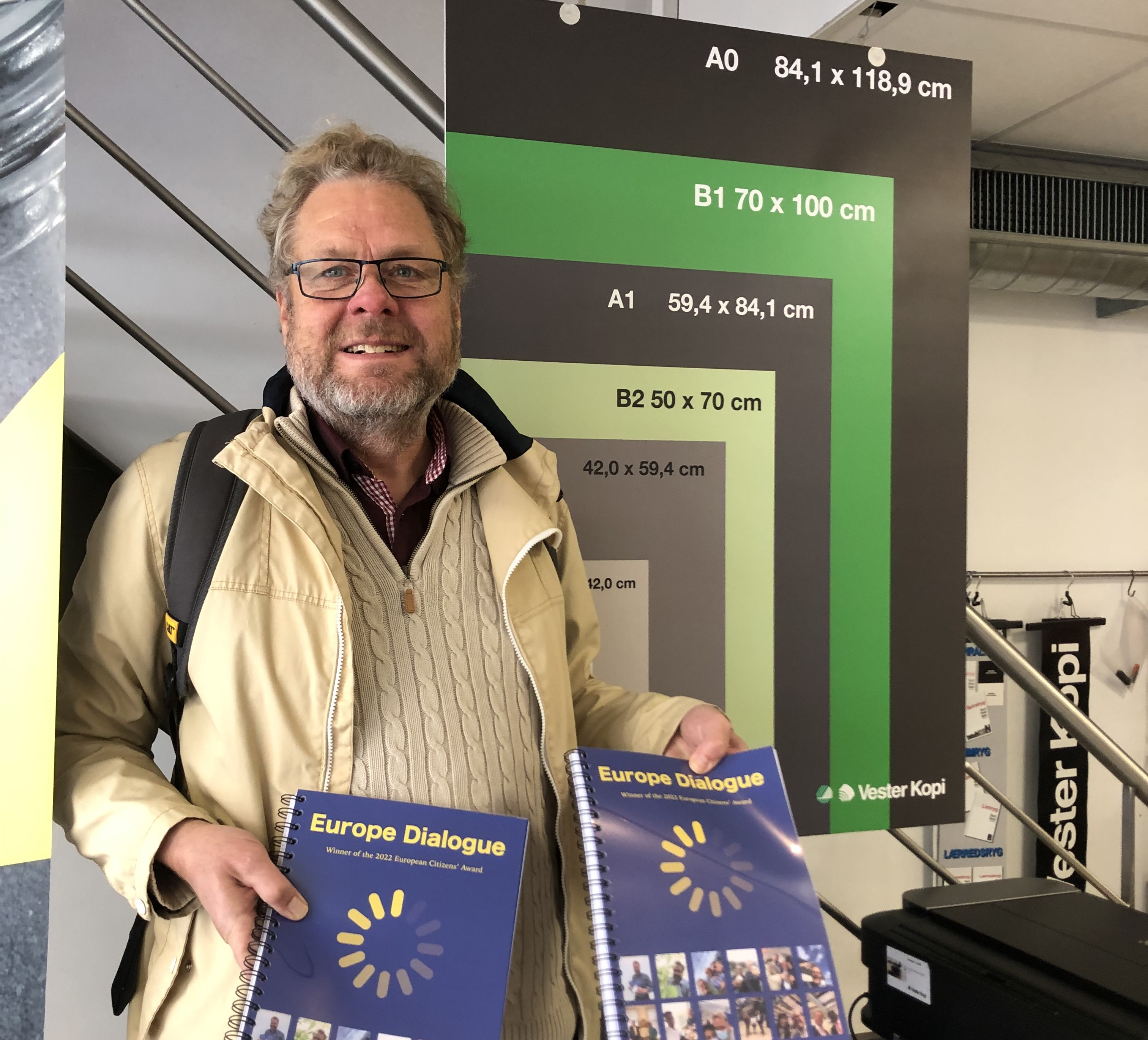 Danmarks rolle i EU: Fælles dialog med Uffe Hvidkær på Varde Bibliotek