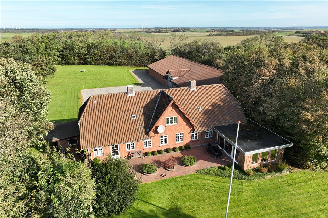 Top 6 over dyreste boliger til salg i Hurup. Priser op til 4.475.000 kr