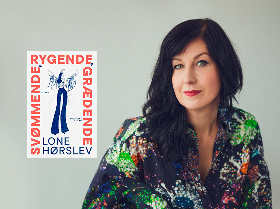 Samtale med Lone Hørslev på Silkeborg Bibliotek