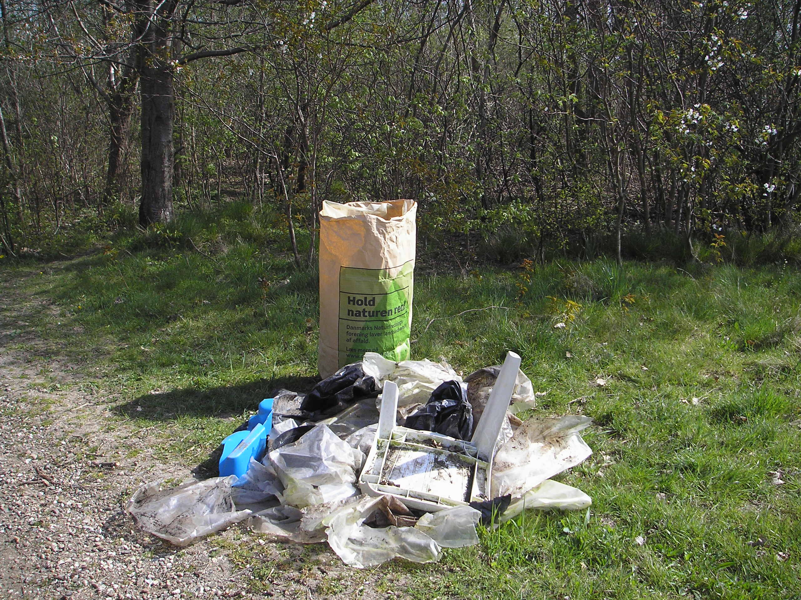 Affaldsindsamling i Gørlev: Gør en forskel for naturen