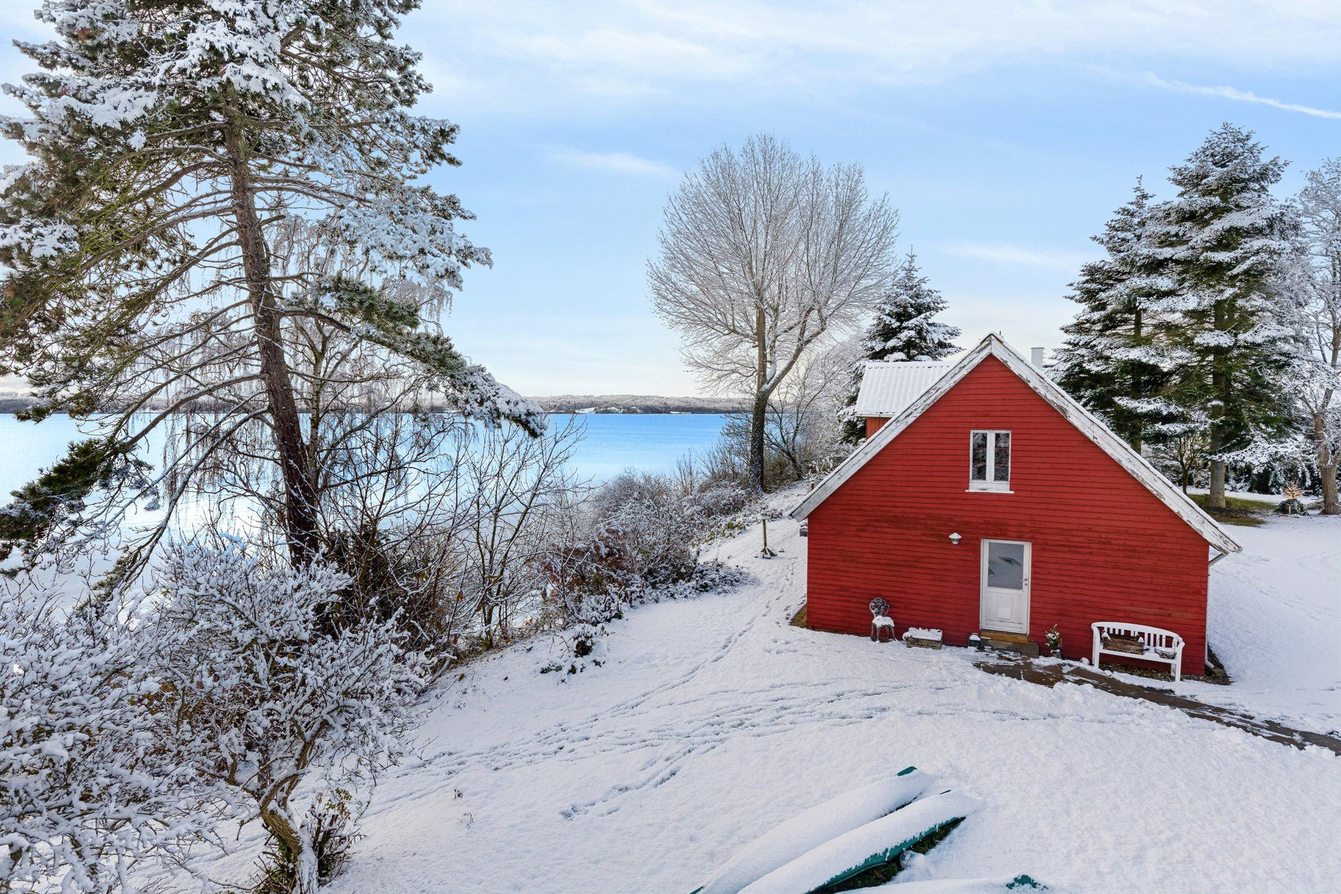 Er Strandvejen 44 i Daugård drømmehjemmet? Se de dyreste boliger til salg nu for op til 10,0  mio. kroner