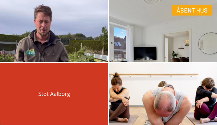 Nyt fra Gug Planteskole, Fokus Folkeoplysning, Food consult nordic og 1 anden