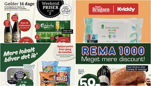 Canaja Gold vin til 49 kr. og Bakkedal smørbar til 12 kr. - se de lokale tilbud