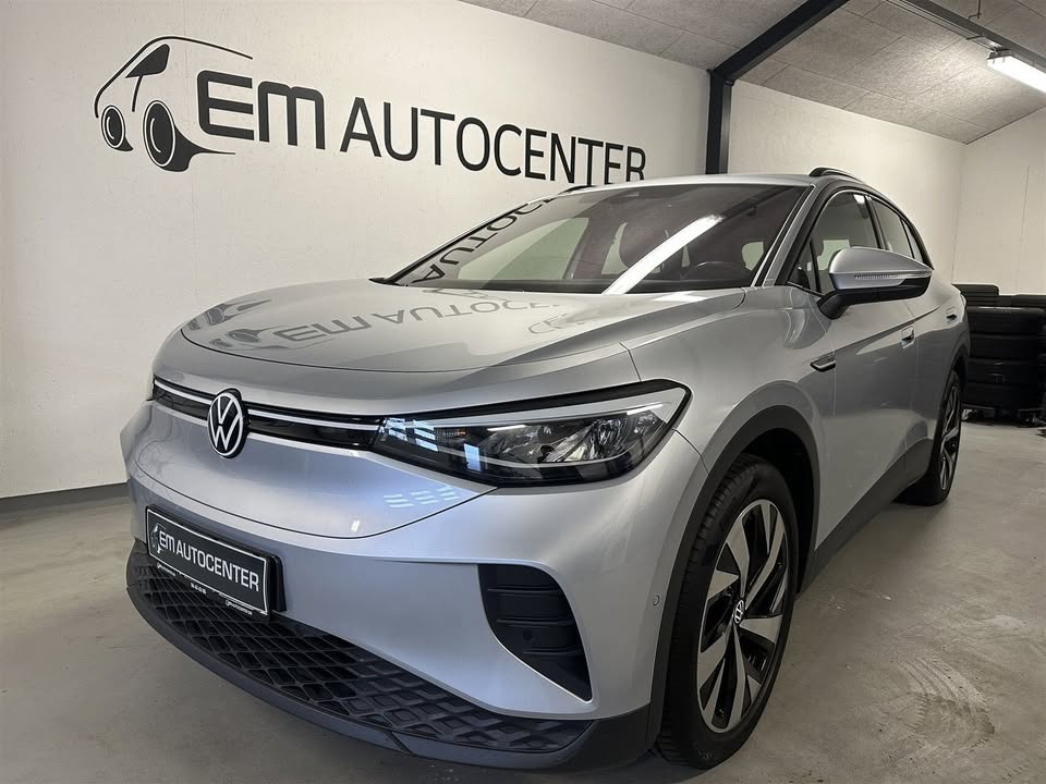 EM AUTOCENTER ApS inviterer til prøvekørsel af VW ID.4