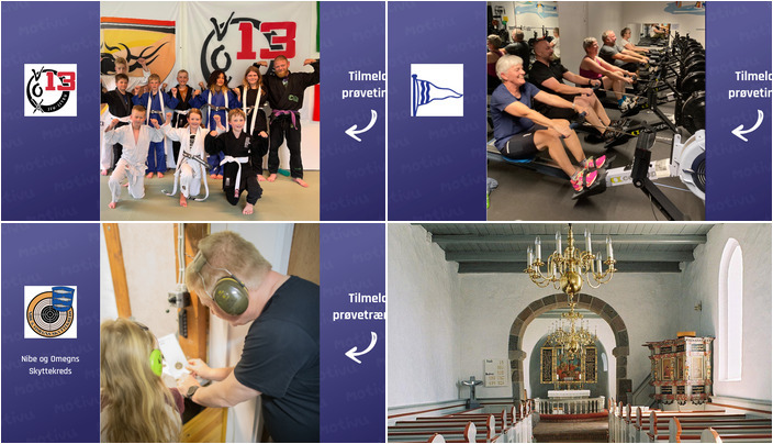 Spændende oplevelser for unge i Nibe den kommende uge