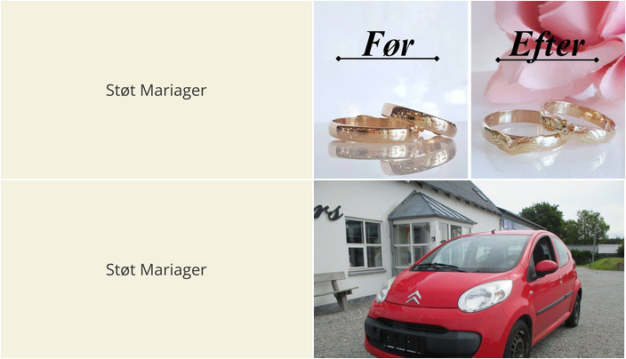 Nyt fra TT CARS ApS og Smykkedesigner Helga Winther