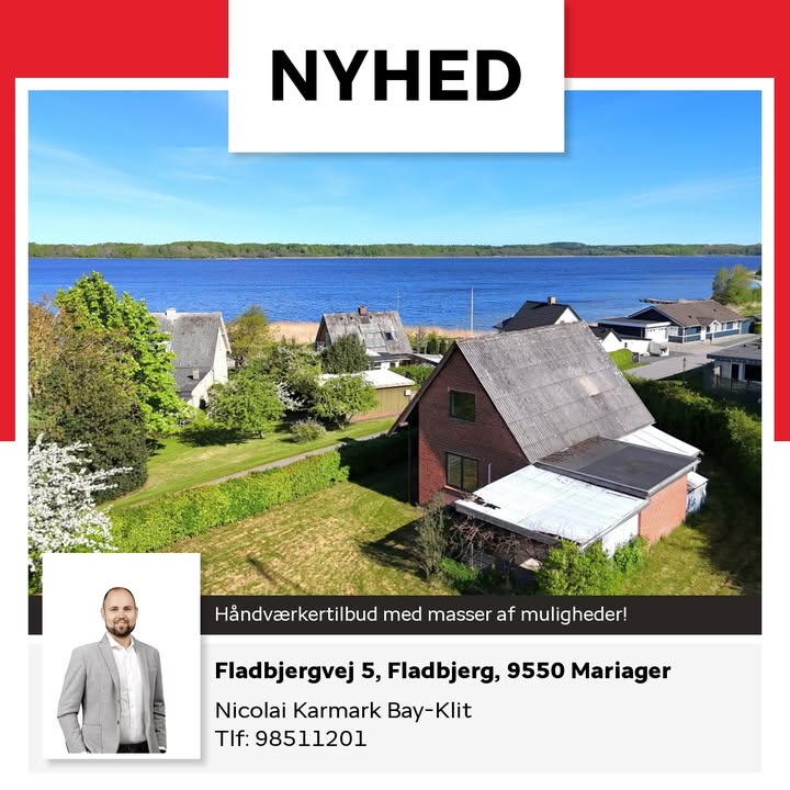 Home Hobro tilbyder håndværkertilbud med mange muligheder i Fladbjerg