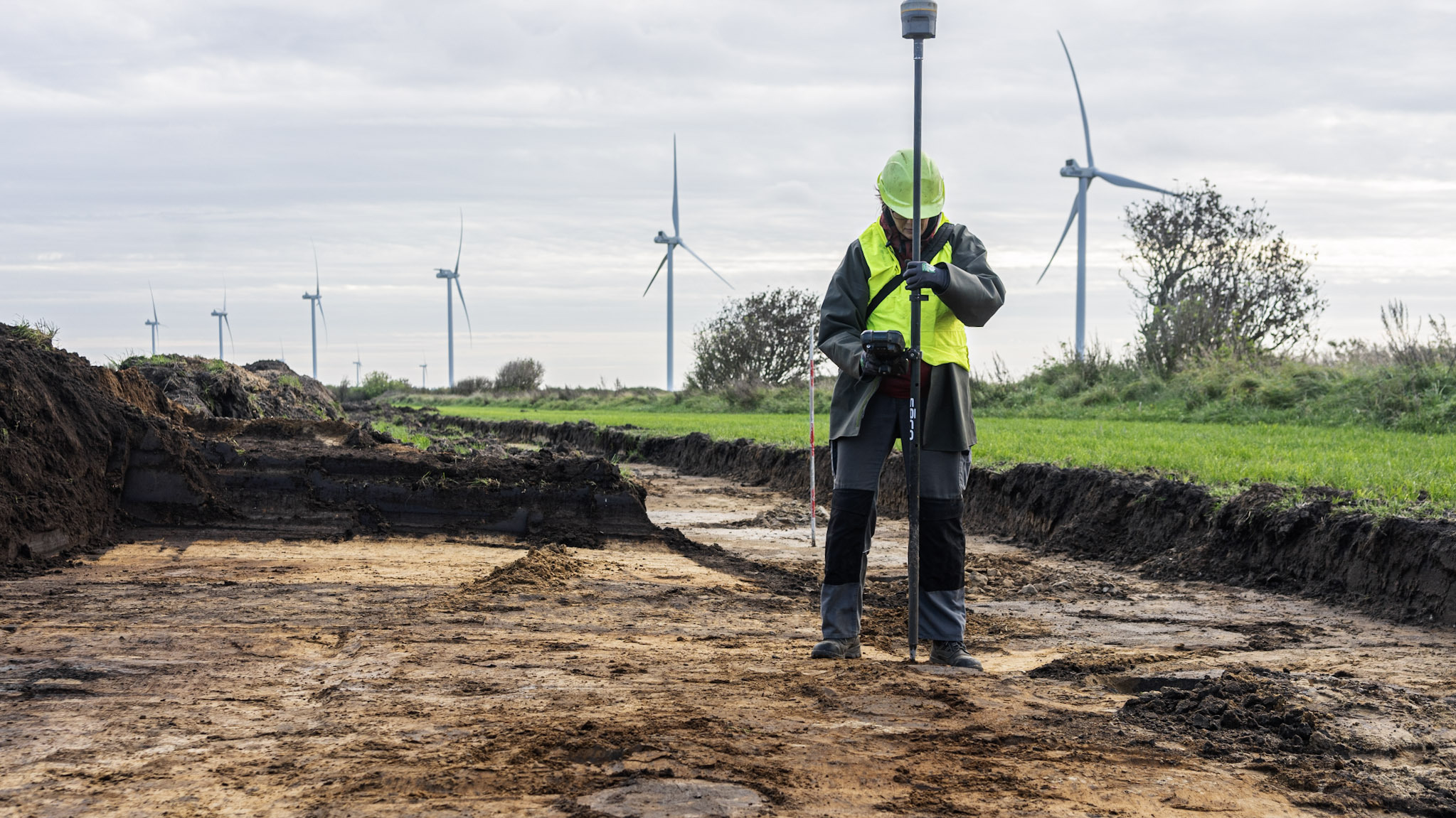 Opdag gammel historie ved Halgaarde Enge: Foredrag om udgravninger af grave og nedbrændte huse