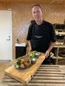 Rosengårdens Gårdbutik tilbyder frisk fiskekasse til påskefrokosten