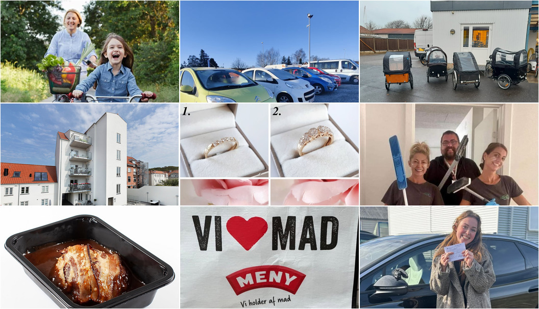 Nyt fra Frederiksberg Kødforsyning v/Christian Rytter Sørensen, HV Care Hjælpemidler, danbolig Randers og 13 andre