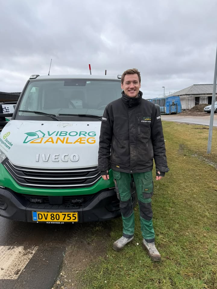 Ny medarbejder hos Viborg Anlæg: Mød Stefan, en stor Manchester United-fan