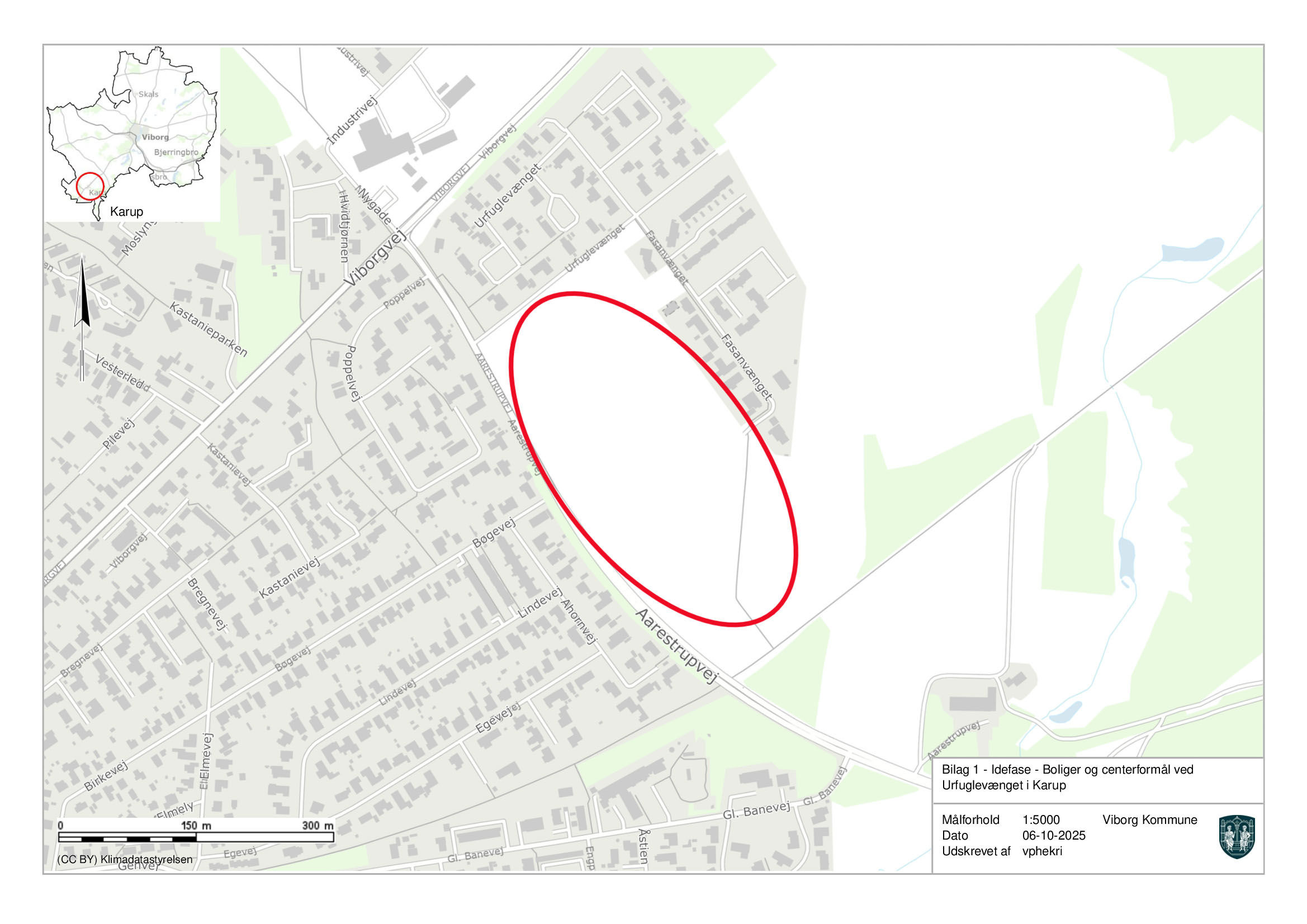 Viborg Byråd beder om idéer til nyt sundhedshus og boligudvikling i Karup
