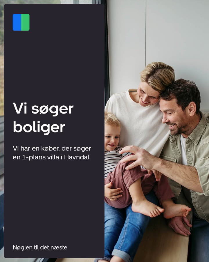 Nybolig Hadsund søger en 1-plans villa i Havndal