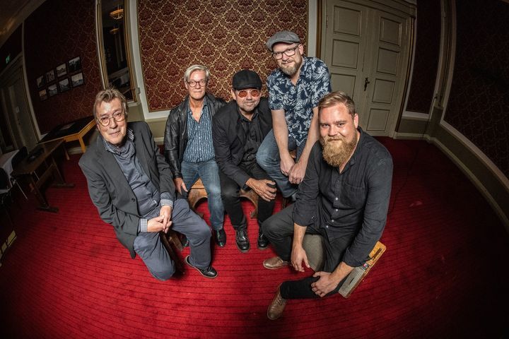 Bluesnight-koncert med JB & The Hüggeli på Underværket