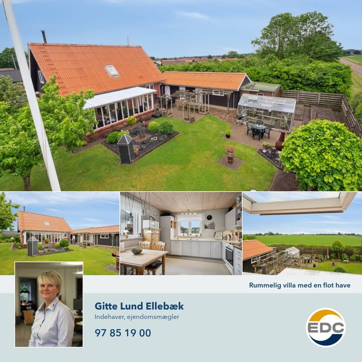EDC Ejendomsgruppen Struer søger nye ejere til skøn bolig