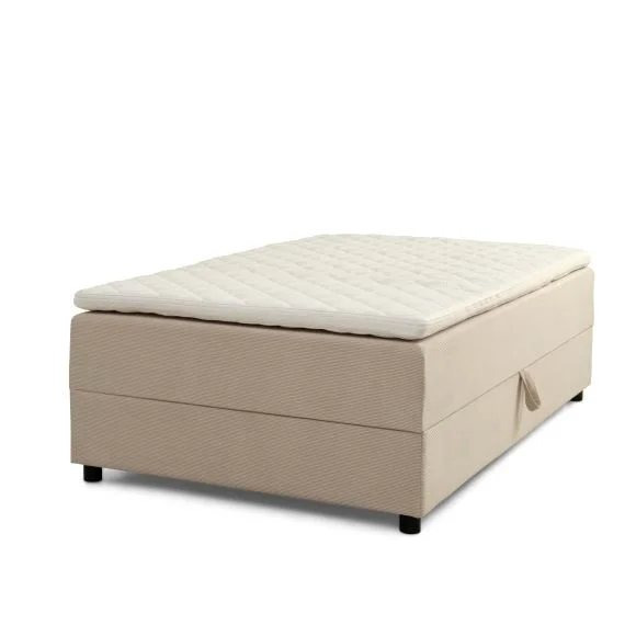 Hovelind Møbler præsenterer Sanja boksmadras med opbevaring i flere størrelser