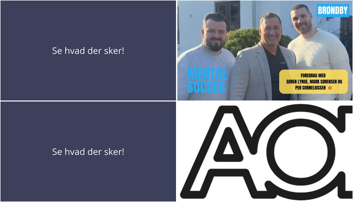 Udforsk mental styrke og politisk indsigt i Brøndby - Se hvad der sker den kommende uge