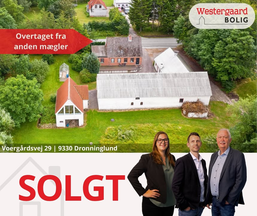 Westergaard Bolig sælger endnu en ejendom fra anden lokal mægler