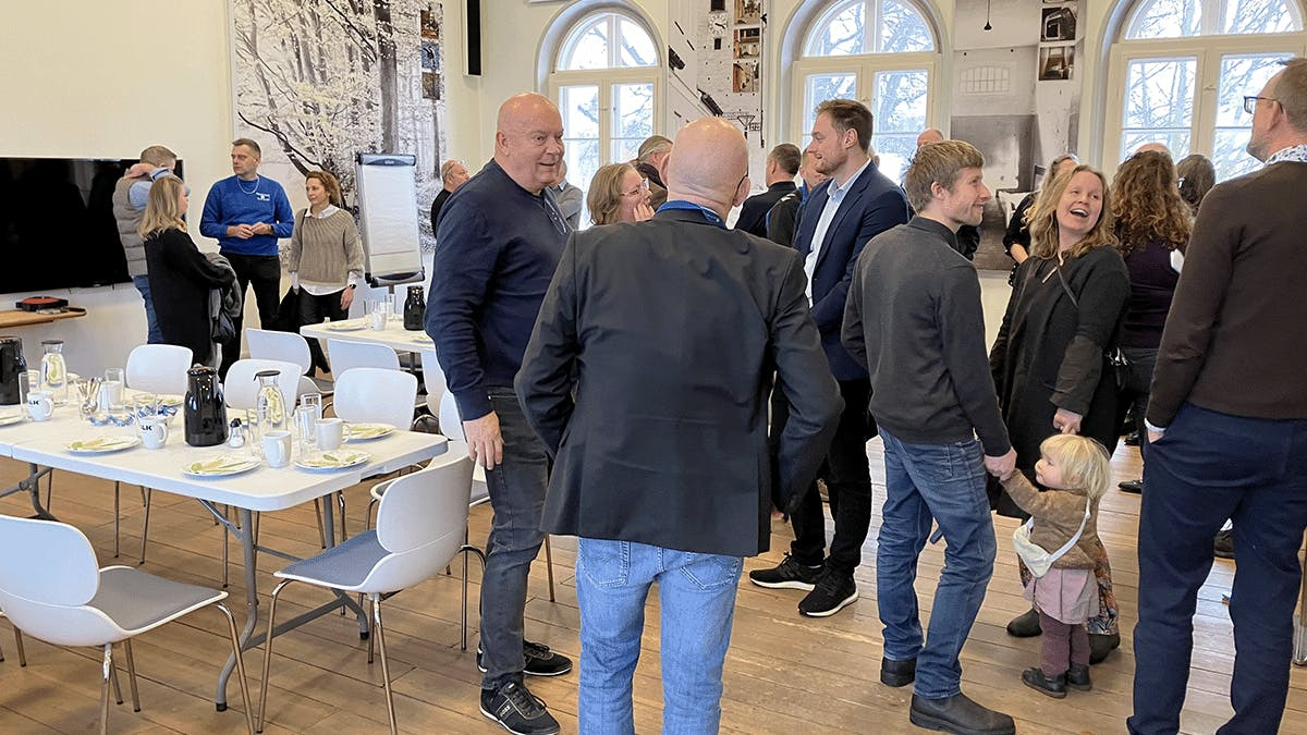 Fejring af prisvindende stevnske virksomheder i Tinghuset