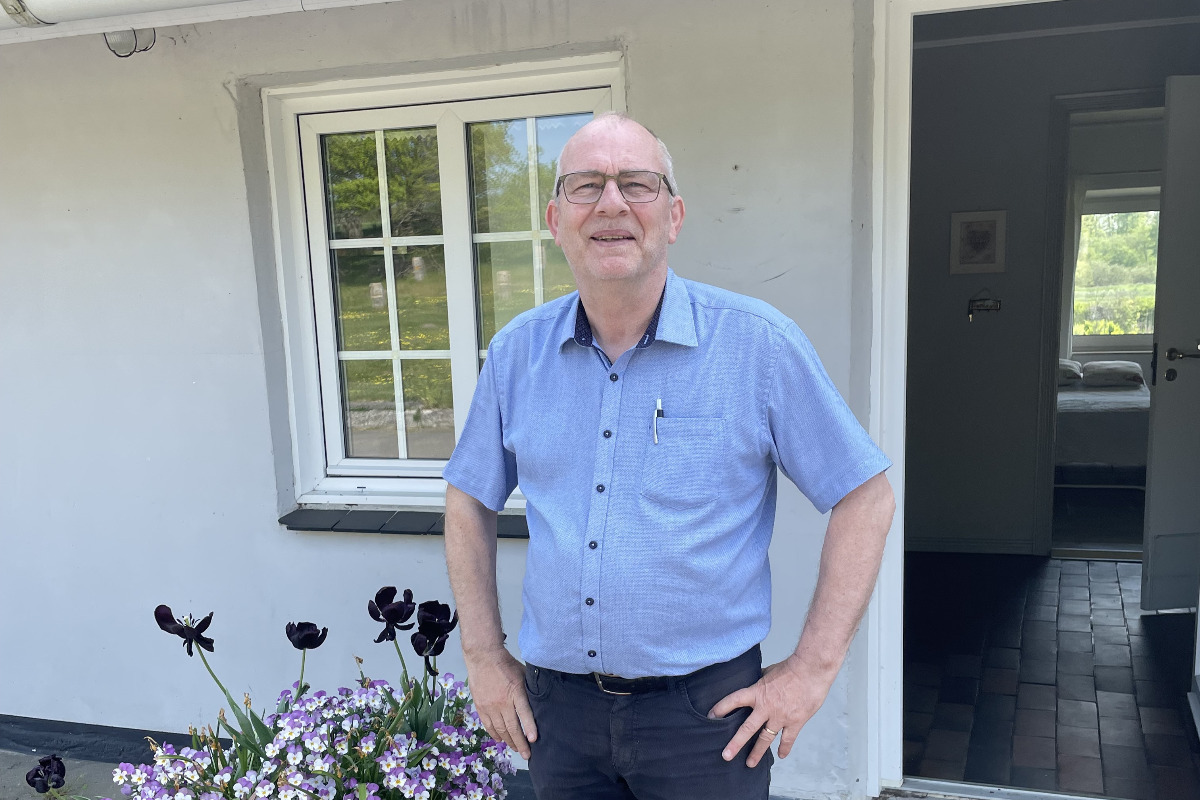 Peter sælger unikke, naturskønne ejendomme: "Alle i firmaet har en passion for naturen og livet på landet"