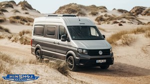 Eventyr venter: Udforsk verden med Eriba Car 600 fra Hinshøj Caravan