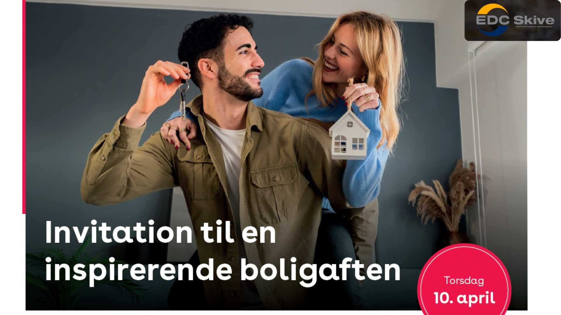 Gå ikke glip af EDC Skives boligaften i april