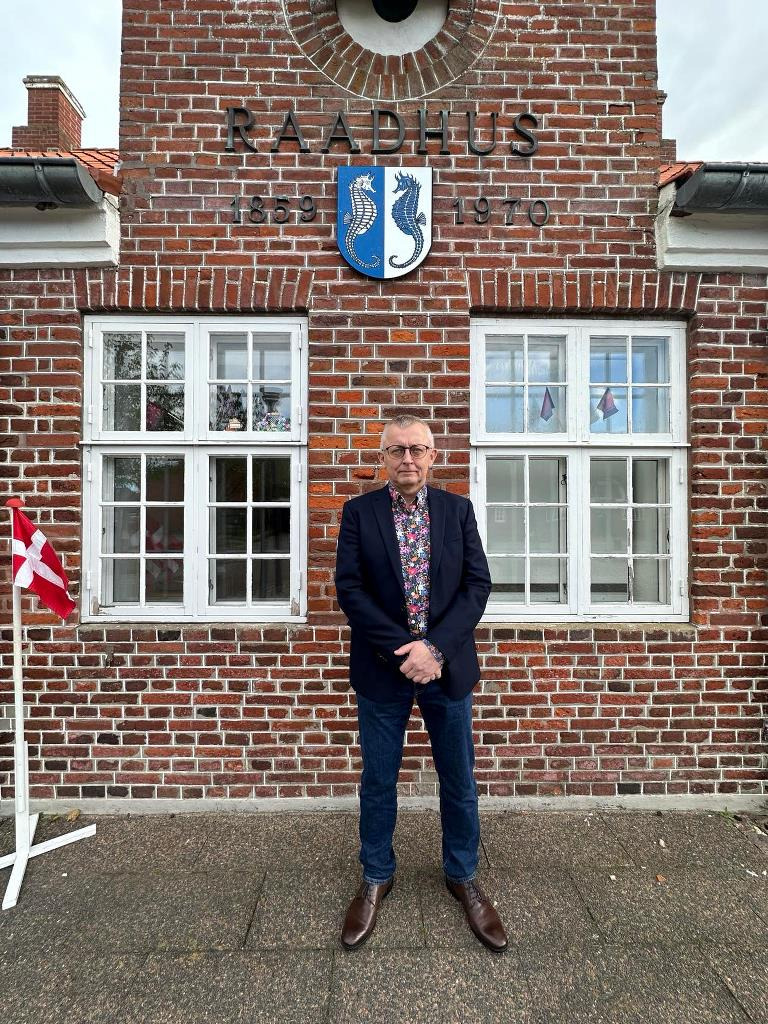 Kommunaldirektør Søren Abildtrup fylder 60 år og fejres af familie og kolleger