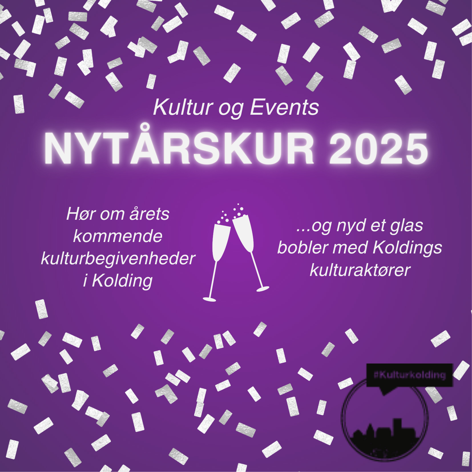 Nytårskur i Kolding: Oplev kommende kulturbegivenheder