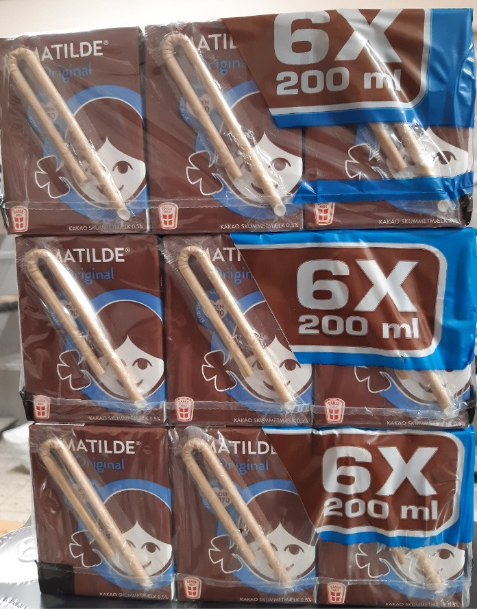 MENY Randers tilbyder Matilde cacao til 24 kr. pr. pakke