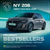 Henrik Christensen A/S i Vejle præsenterer ny, opdateret Peugeot 208