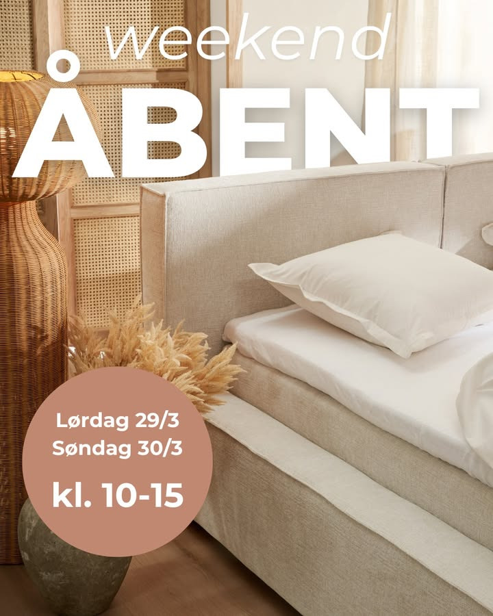 Bolighuset Thisted udvider åbningstider med weekendtilbud