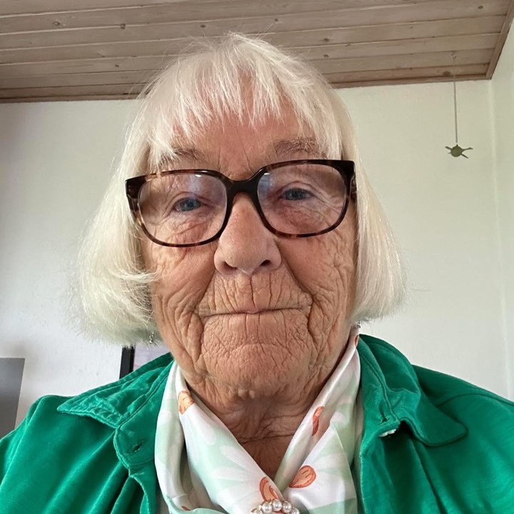 Portrætfoto af Annemarie Bojsen