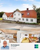 Familiebolig i Fynshav med hyggeligt køkken-alrum til salg