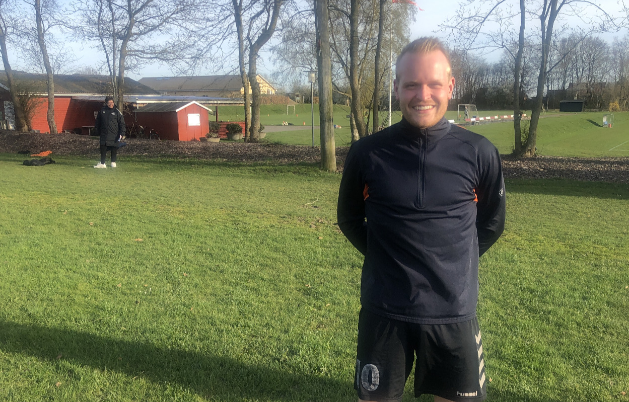 Der blev slidt og slæbt da IF Midtdjurs tilskrabede sig det ene point