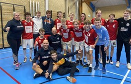 Kristrup Boldklub rykker op efter Olsen-show