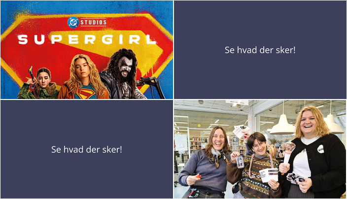 Weekendoplevelser i Ballerup: Superheltedrama og K-pop-hygge