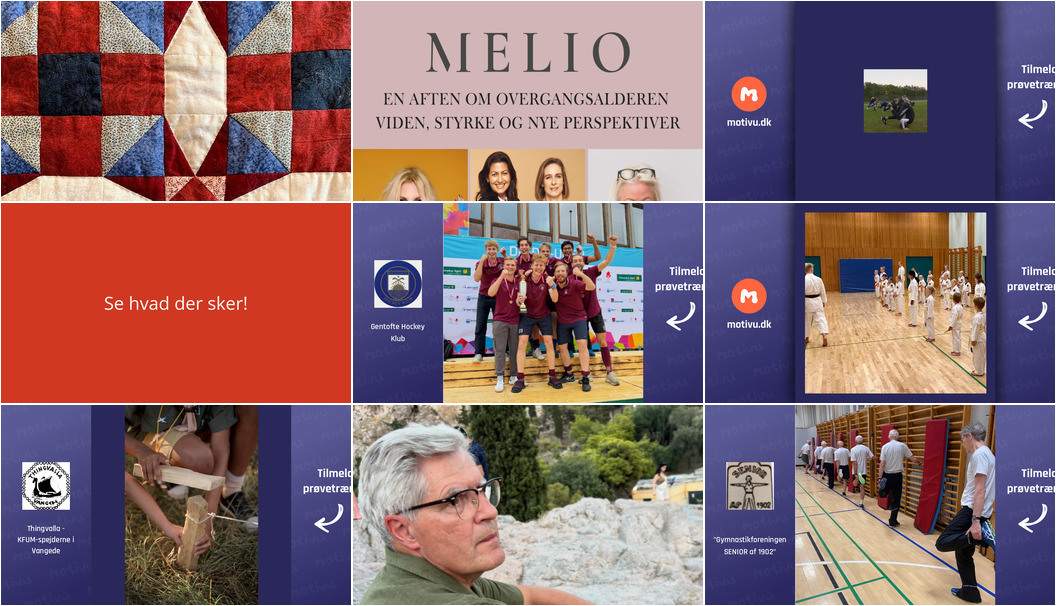 Oplevelser for alle aldre i Gentofte - Fra quilting til karate