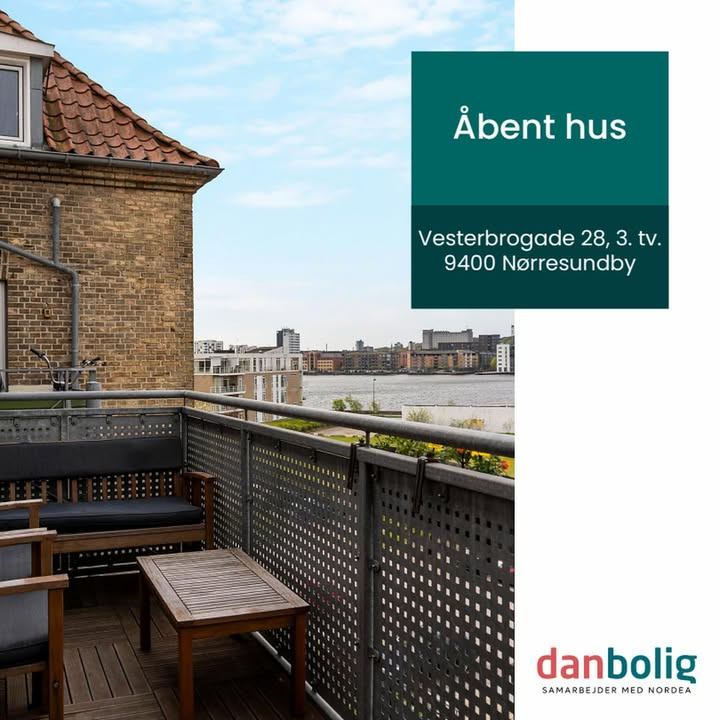 Danbolig Nørresundby inviterer til åbent hus med tilmelding på søndag